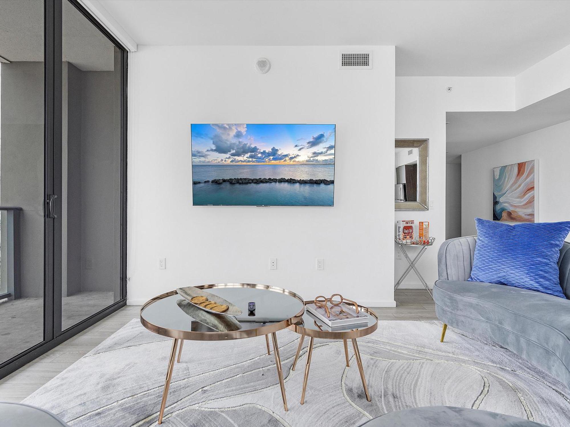 Apartment X Lounge Iv - High-rise With Rooftop Pool In Downtown Miami