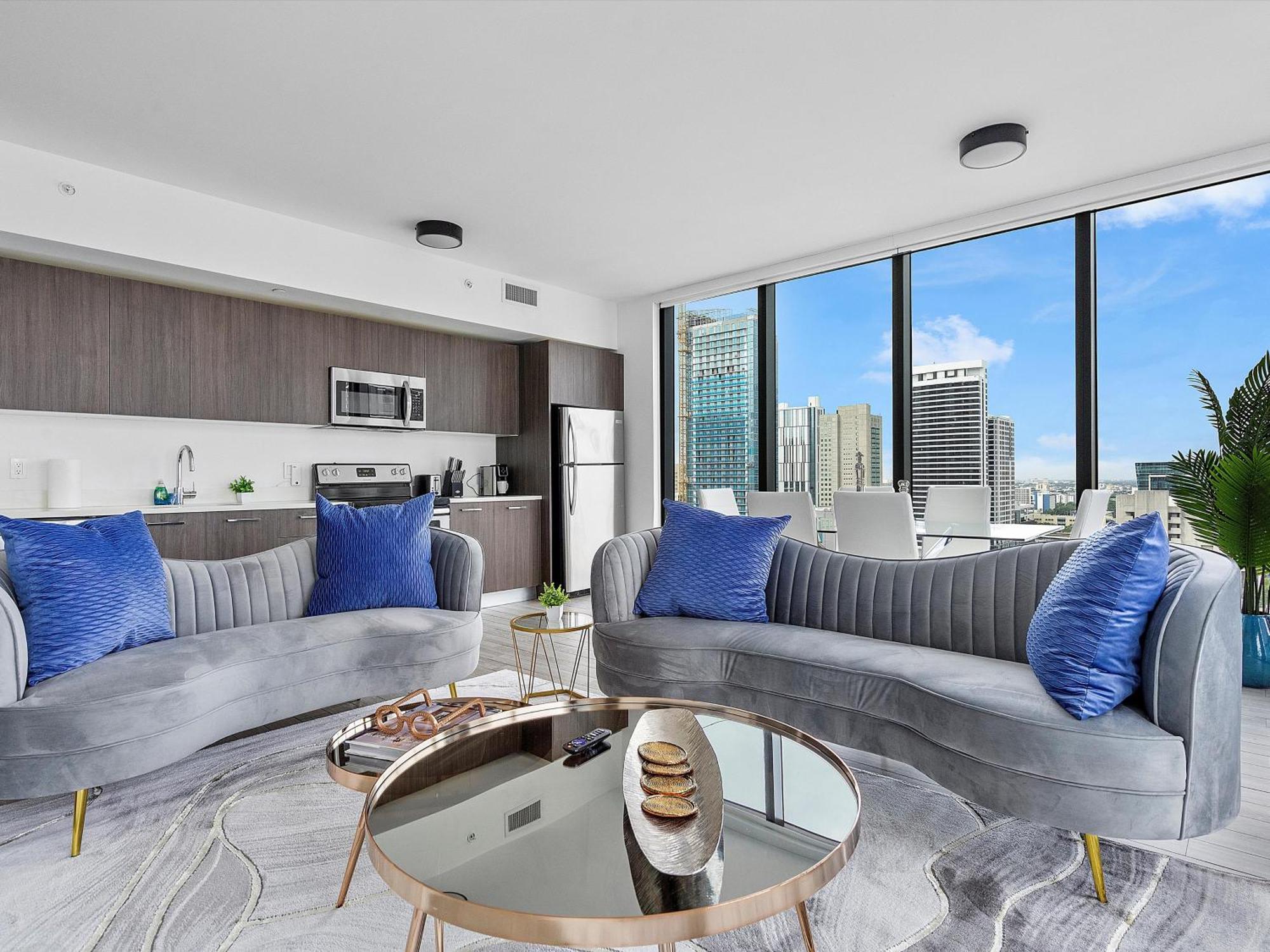 Apartment X Lounge Iv - High-rise With Rooftop Pool In Downtown